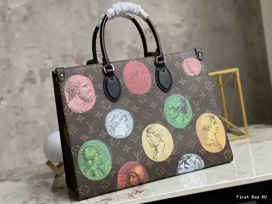Firstbags ru review MM VUITTON ONTHEGO LOUIS 0516